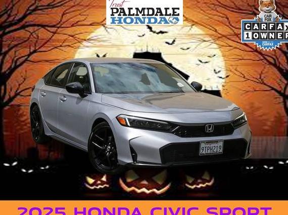 HONDA CIVIC 2025 19XFL2H89SE016005 image