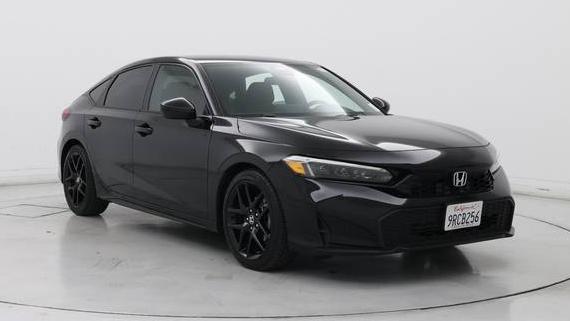 HONDA CIVIC 2025 19XFL2H8XSE007040 image