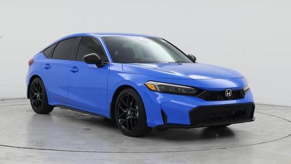 HONDA CIVIC 2025 19XFL2H83SE010488 image