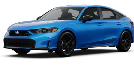 HONDA CIVIC 2025 19XFL2H81SE020226 image