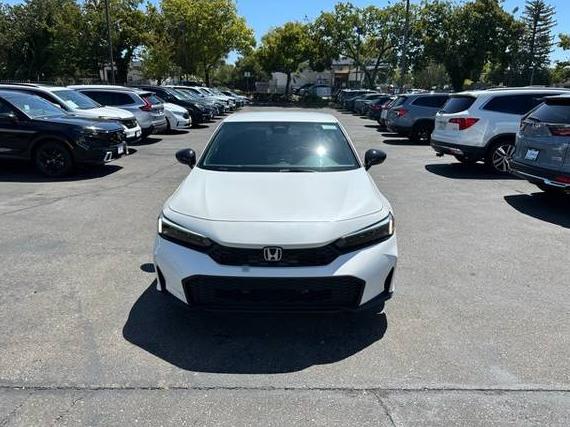 HONDA CIVIC 2025 2HGFE2F52SH556918 image