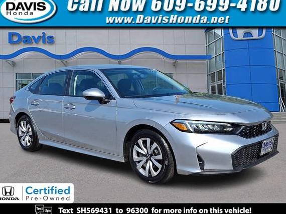 HONDA CIVIC 2025 2HGFE2F29SH569431 image
