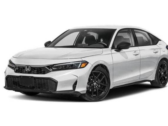 HONDA CIVIC 2025 19XFL2H88SE021678 image