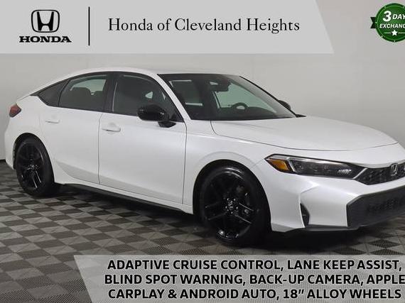 HONDA CIVIC 2025 19XFL2H83SE000964 image