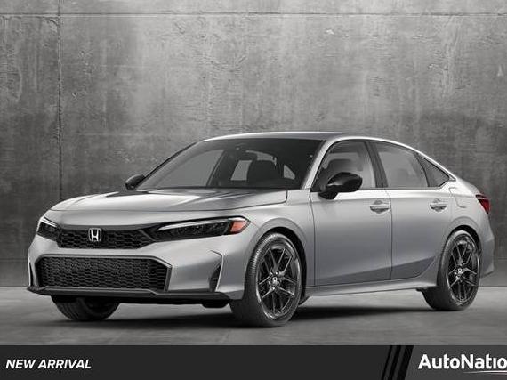 HONDA CIVIC 2025 2HGFE2F58SH572606 image