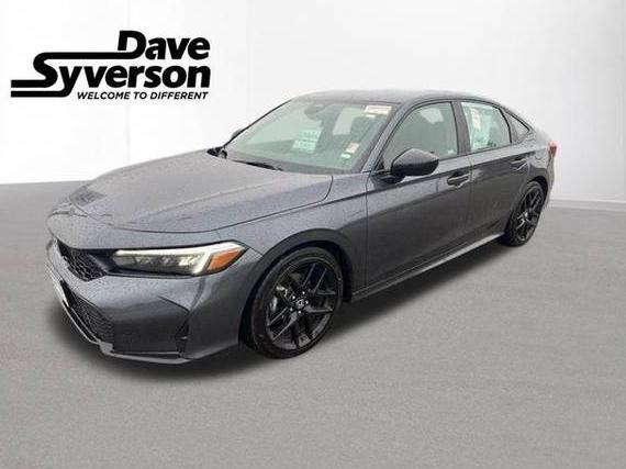 HONDA CIVIC 2025 2HGFE2F56SH598119 image