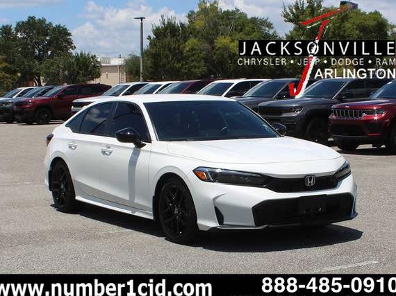 HONDA CIVIC 2025 2HGFE2F57SH523655 image