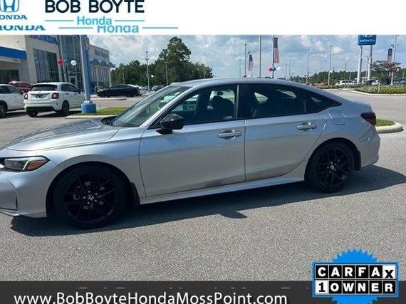 HONDA CIVIC 2025 2HGFE2F52SH580541 image