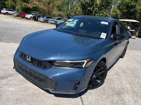 HONDA CIVIC 2025 2HGFE2F51SH558109 image