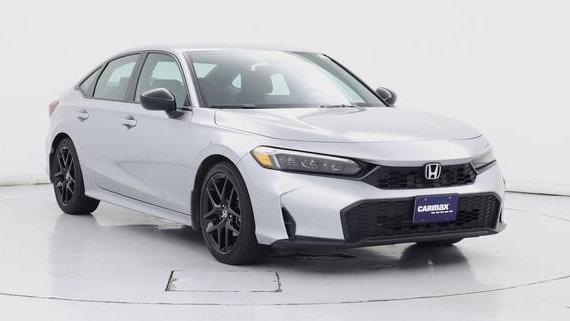HONDA CIVIC 2025 2HGFE2F57SH517600 image