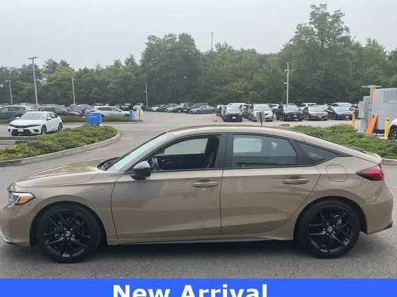 HONDA CIVIC 2025 19XFL2H88SE016853 image
