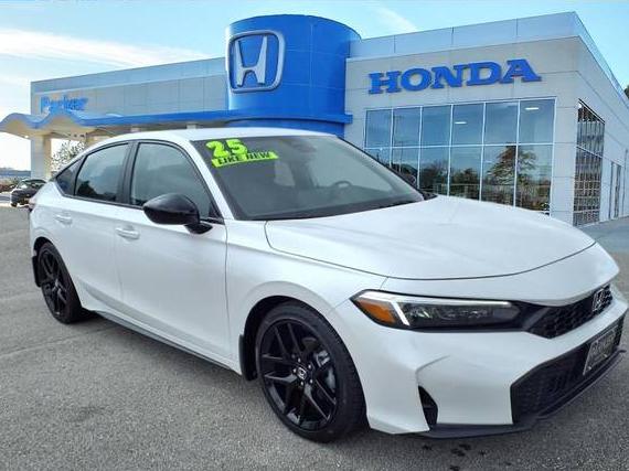 HONDA CIVIC 2025 19XFL2H84SE016672 image