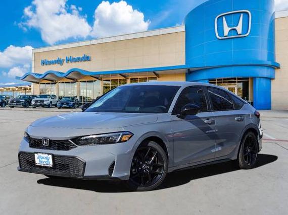 HONDA CIVIC 2025 19XFL2H81SE022333 image