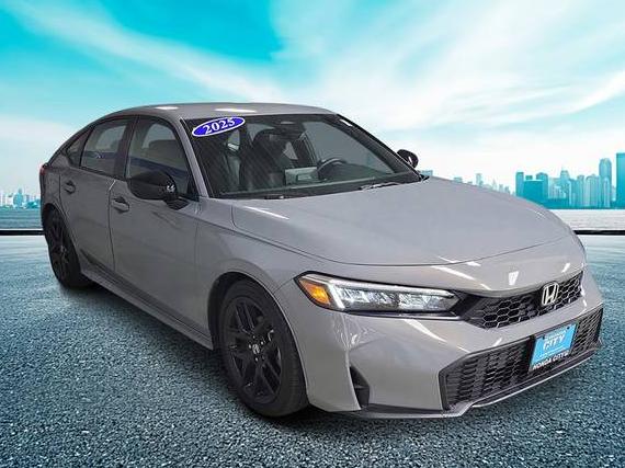 HONDA CIVIC 2025 2HGFE2F5XSH580691 image