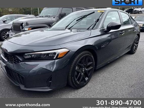 HONDA CIVIC 2025 2HGFE2F5XSH559159 image