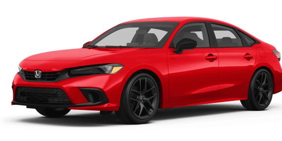 HONDA CIVIC 2025 2HGFE2F51SH562533 image