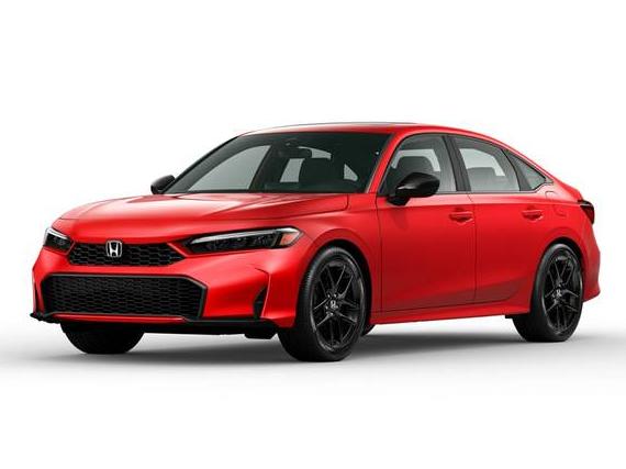 HONDA CIVIC 2025 2HGFE2F5XSH516652 image