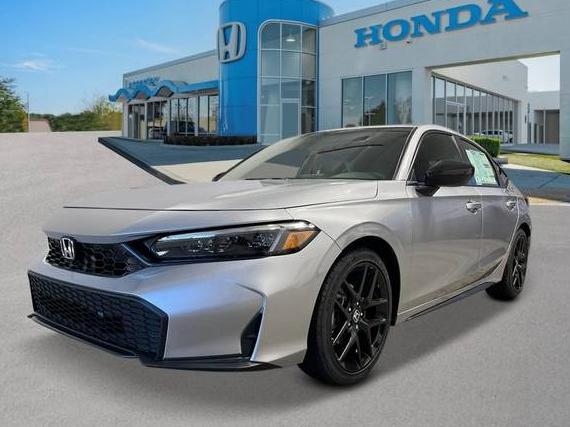 HONDA CIVIC 2025 19XFL2H86SE025535 image