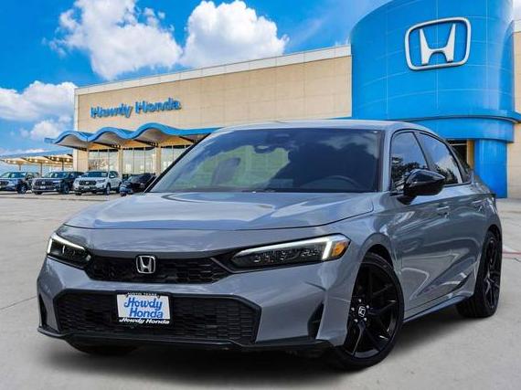 HONDA CIVIC 2025 19XFL2H83SE020325 image