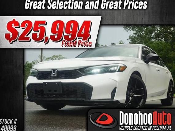 HONDA CIVIC 2025 2HGFE2F57SH522036 image