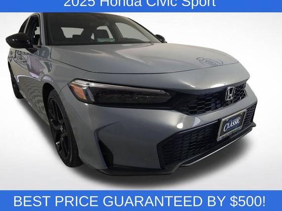 HONDA CIVIC 2025 2HGFE2F56SH570546 image
