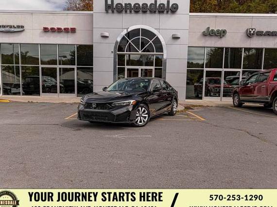 HONDA CIVIC 2025 2HGFE2F25SH561147 image