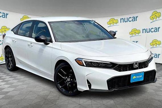 HONDA CIVIC 2025 19XFL2H80SE015826 image