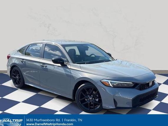 HONDA CIVIC 2025 2HGFE2F52SH583889 image