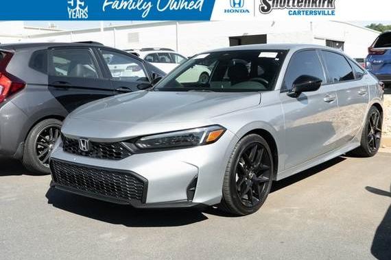 HONDA CIVIC 2025 2HGFE2F51SH513963 image