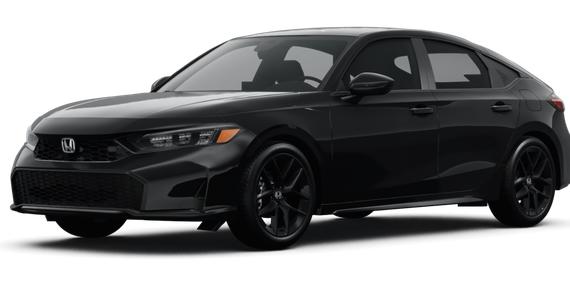 HONDA CIVIC 2025 19XFL2H81SE001711 image