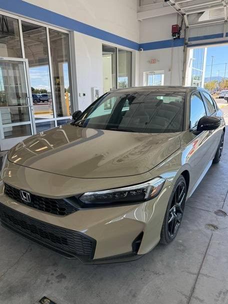 HONDA CIVIC 2025 19XFL2H80SE034683 image