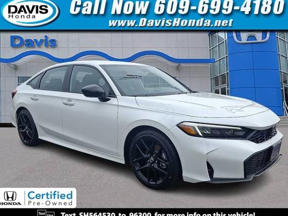 HONDA CIVIC 2025 2HGFE2F55SH564530 image