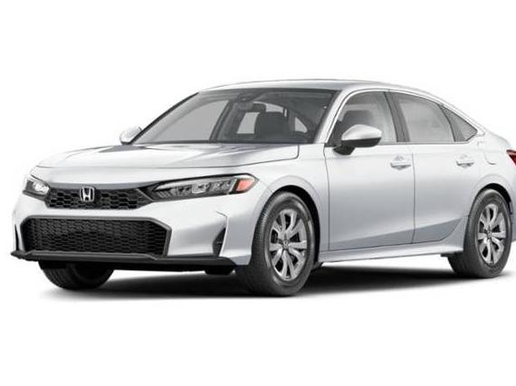 HONDA CIVIC 2025 2HGFE2F25SH545076 image