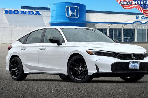 HONDA CIVIC 2025 19XFL2H88SE018411 image