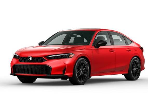 HONDA CIVIC 2025 2HGFE2F51SH536675 image