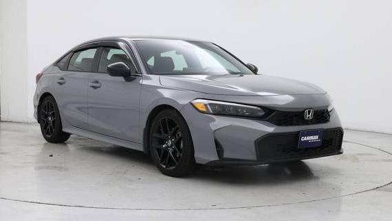 HONDA CIVIC 2025 2HGFE2F53SH548620 image