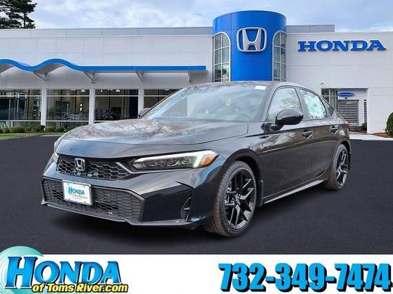 HONDA CIVIC 2025 19XFL2H85SE005325 image