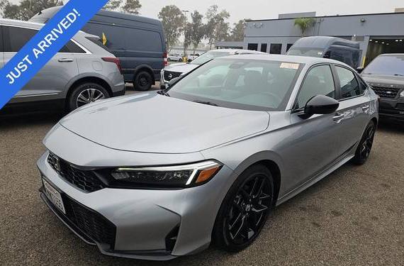 HONDA CIVIC 2025 2HGFE2F57SH505656 image