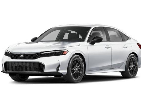 HONDA CIVIC 2025 2HGFE2F58SH513961 image