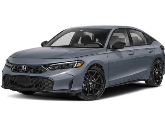 HONDA CIVIC 2025 19XFL2H84SE013223 image