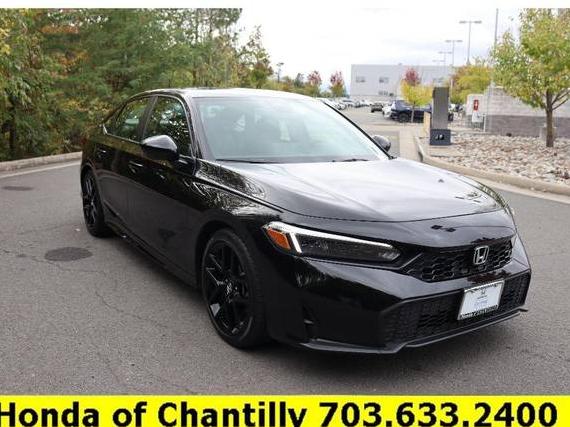 HONDA CIVIC 2025 2HGFE2F57SH586805 image