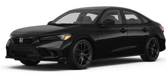 HONDA CIVIC 2025 2HGFE2F53SH539125 image