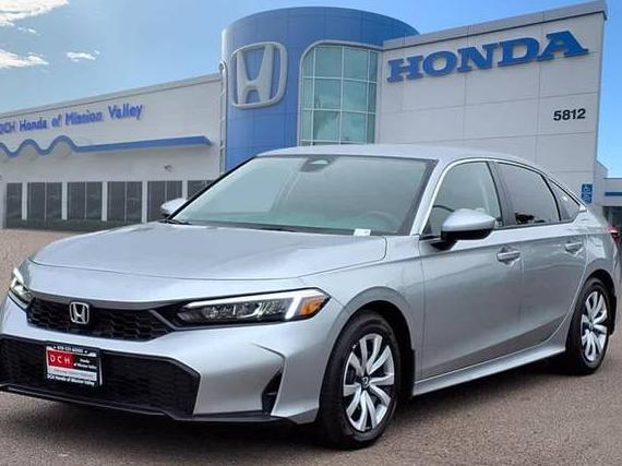 HONDA CIVIC 2025 2HGFE2F25SH599879 image