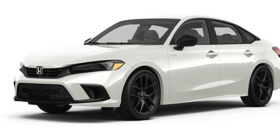 HONDA CIVIC 2025 2HGFE2F57SH512137 image