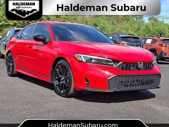 HONDA CIVIC 2025 2HGFE2F59SH514018 image