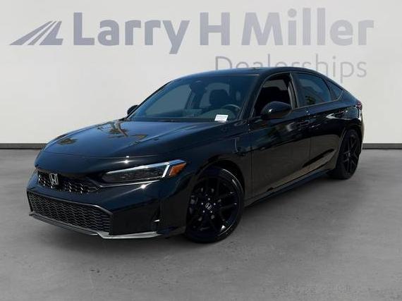HONDA CIVIC 2025 19XFL2H88SE029411 image