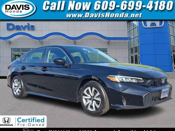 HONDA CIVIC 2025 2HGFE2F28SH564169 image