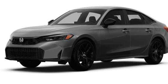 HONDA CIVIC 2025 2HGFE2F56SH565802 image