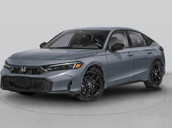 HONDA CIVIC 2025 19XFL2H81SE000655 image