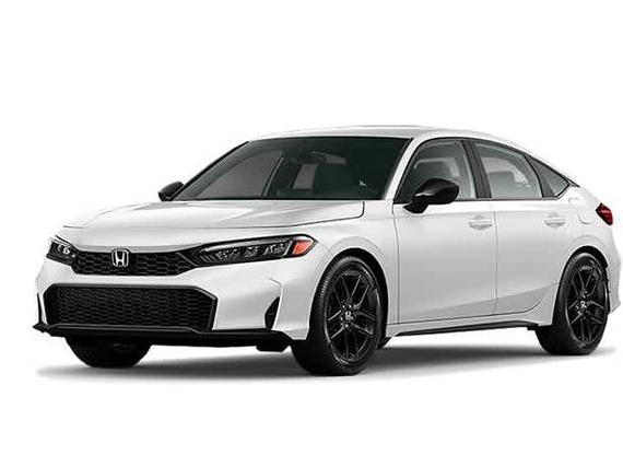 HONDA CIVIC 2025 19XFL2H82SE005895 image